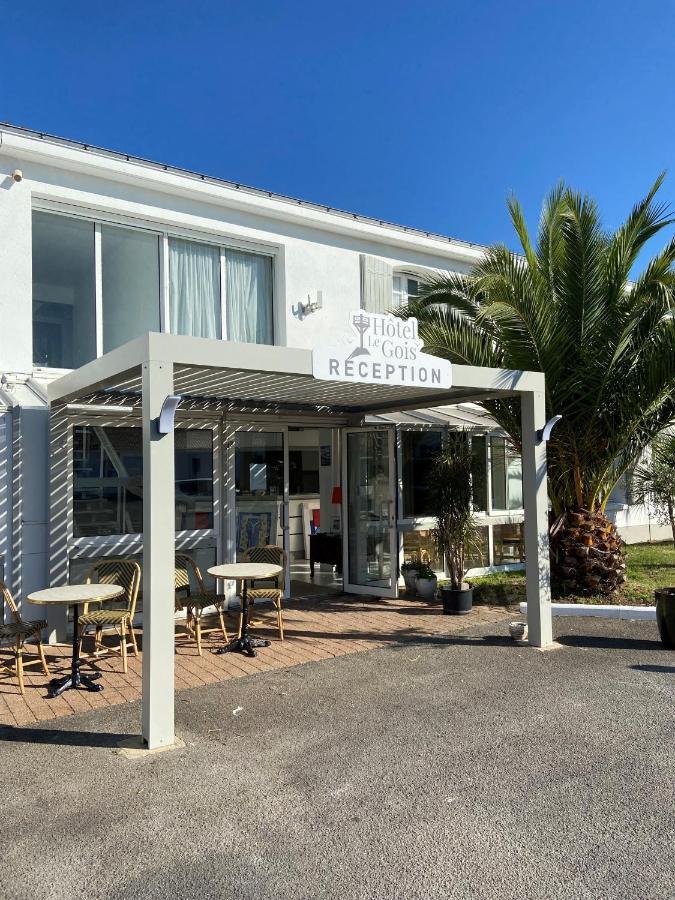 Hôtel Le Gois Beauvoir-sur-Mer Exterior foto