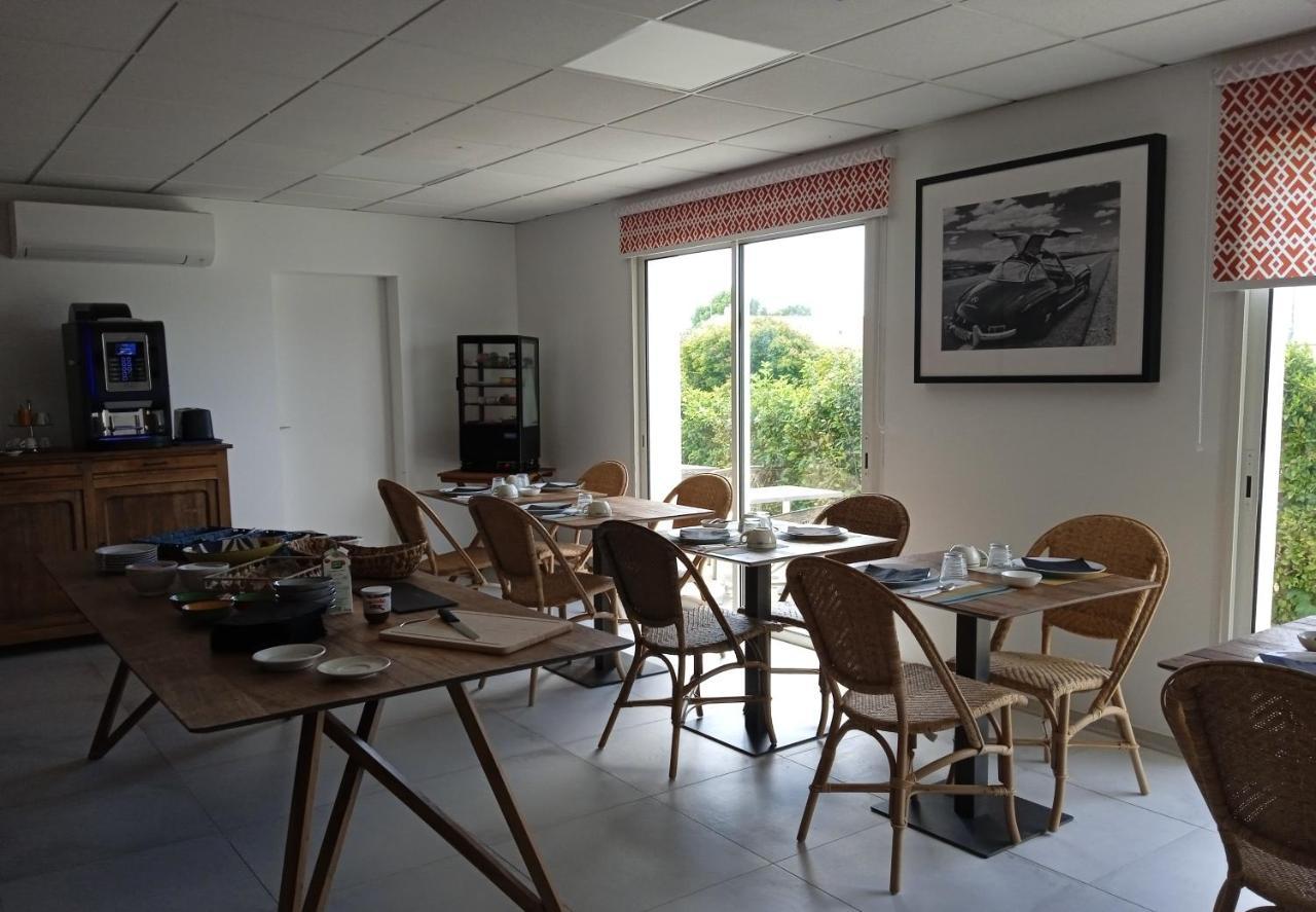 Hôtel Le Gois Beauvoir-sur-Mer Exterior foto