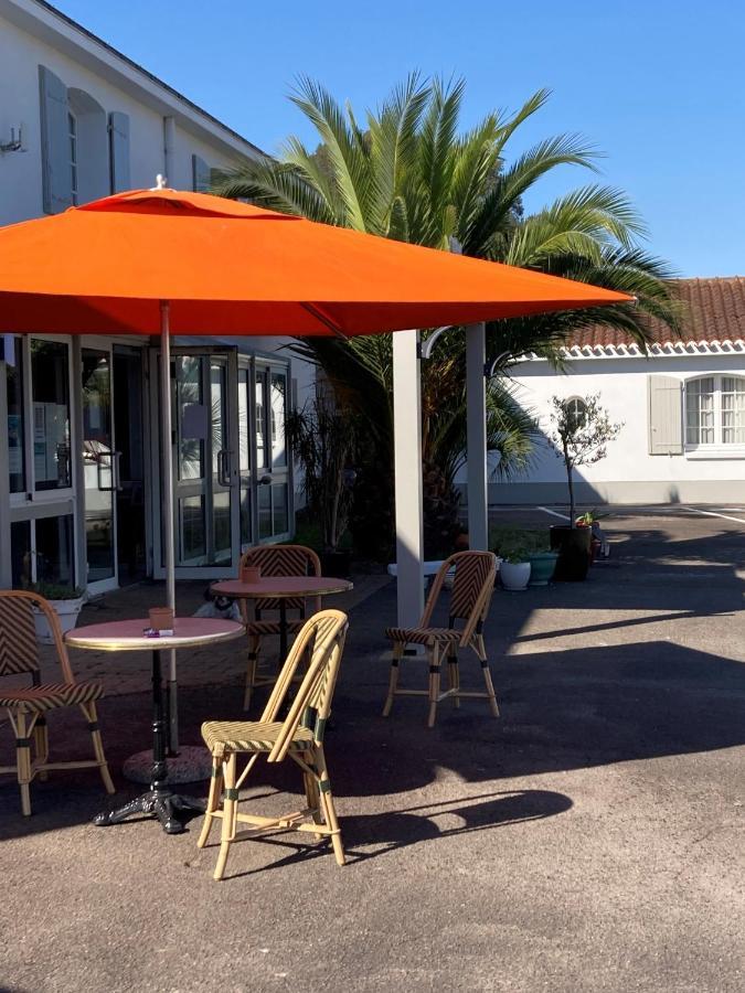 Hôtel Le Gois Beauvoir-sur-Mer Exterior foto